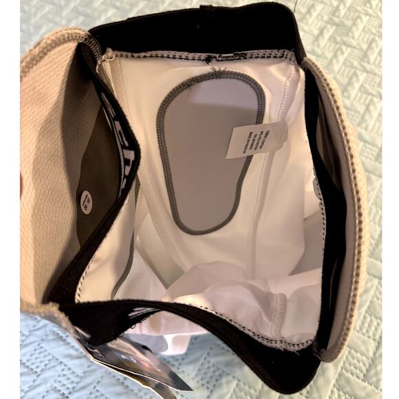 *NWT* SCHUTT Youth integrated girdle protective padding shorts white/gray size M - Picture 9 of 11